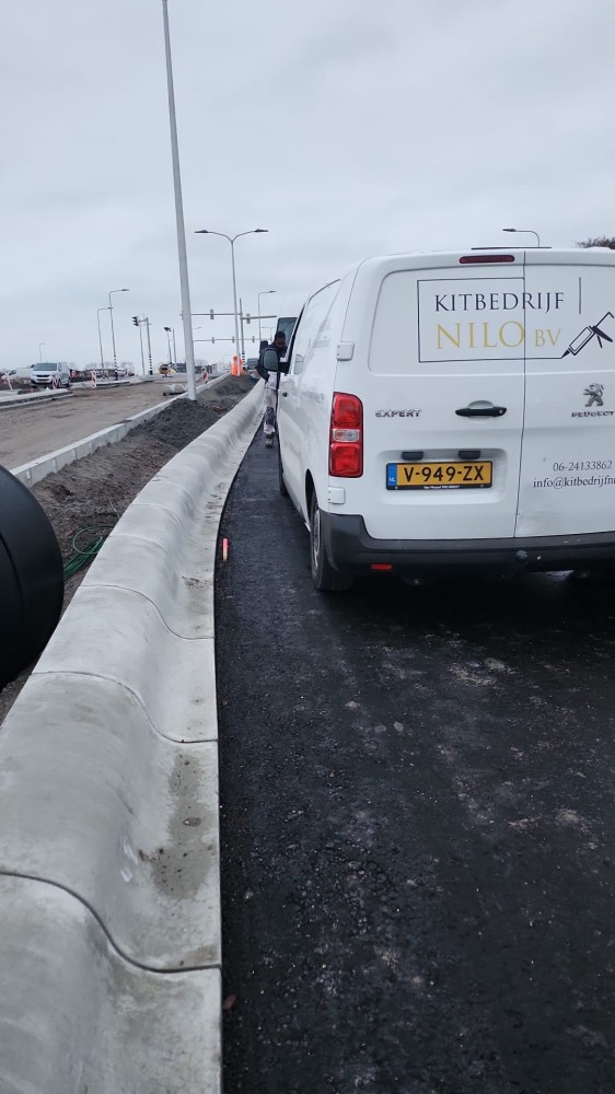 Kitbedrijf Nilo Alkmaar Kitwerk Infra